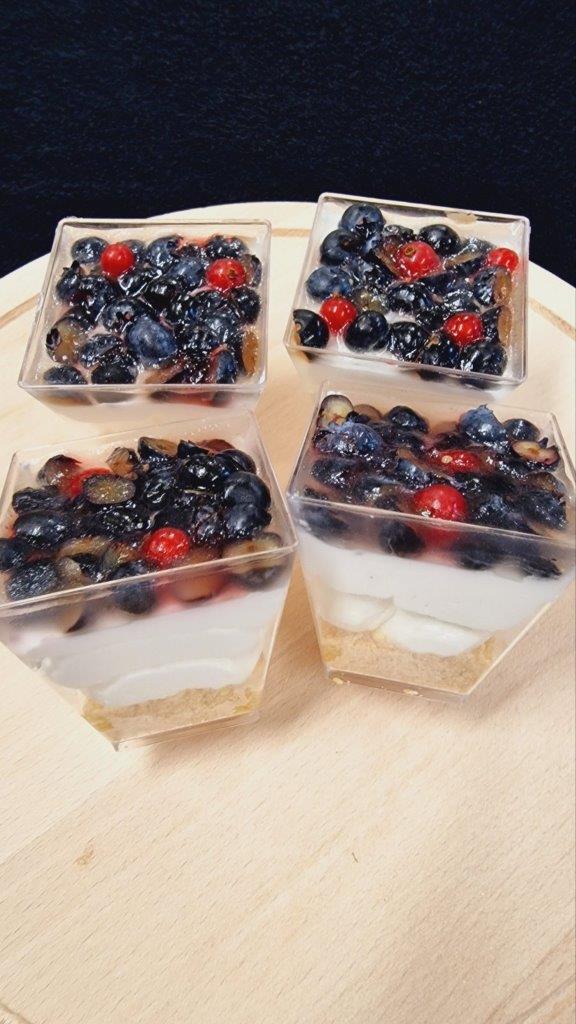 Mini desert Cheese cake x 8 kom