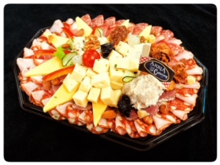 Zagorska plata S veličina za 4-5 osoba