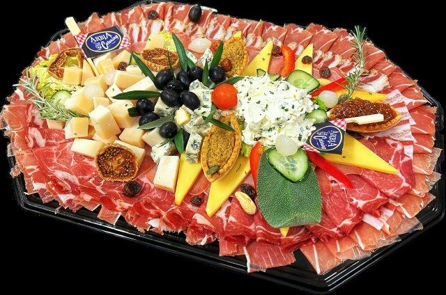 Dalmatina plata M veličina za 8-10 osoba