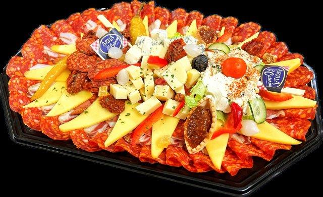 Slavonska plata M veličina za 8-10 osoba