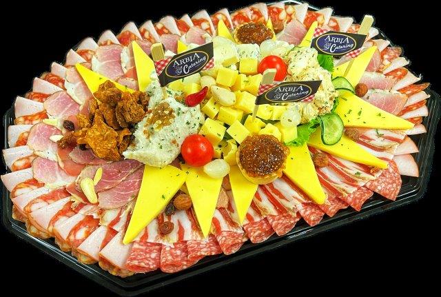 Zagorska plata M veličina za 8-10 osoba