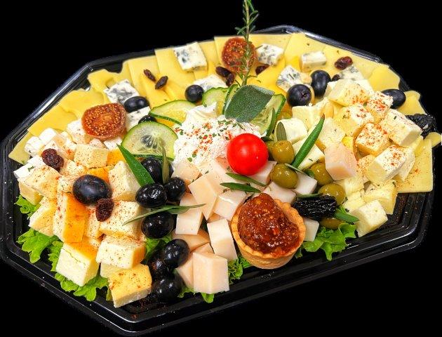 Sirna plata S veličina