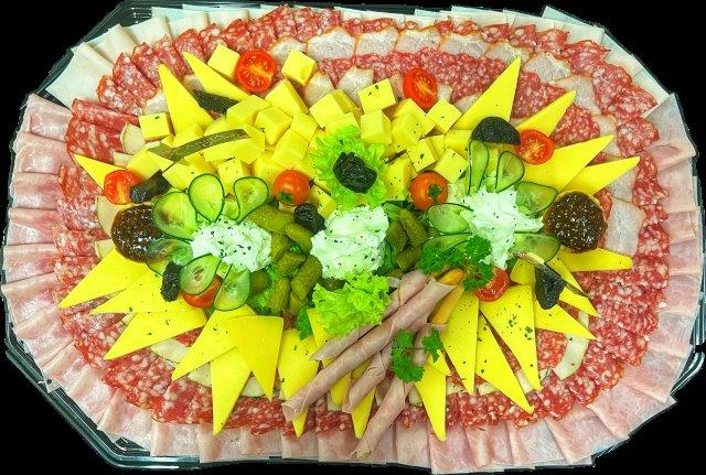 Classic plata L veličina za 16-18 osoba