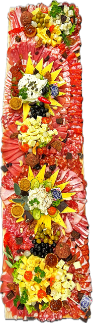 Arbia plata XL veličina za 32-36 osoba (kaucija drvene plate 30 Eura)